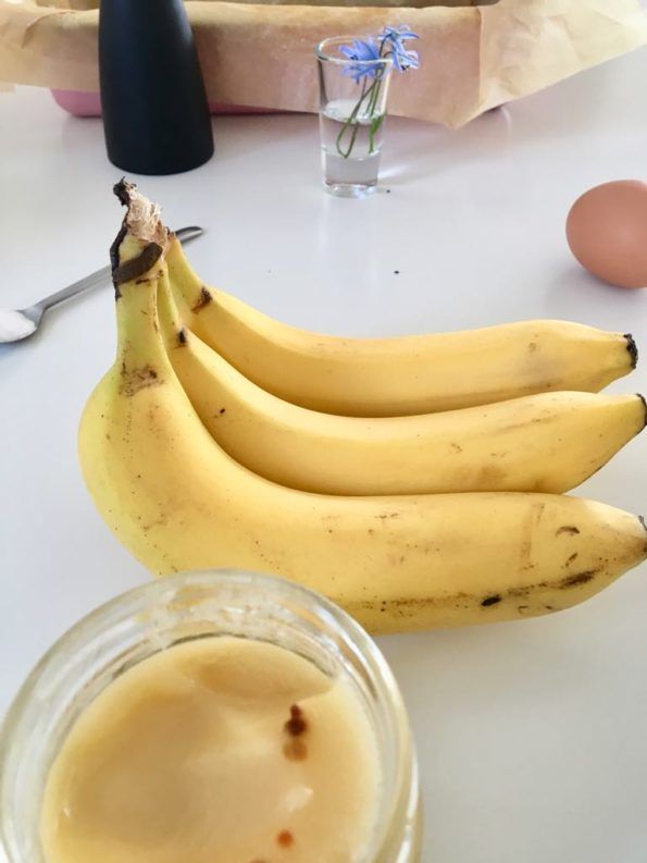 Chlebek bananowy w wersji fit 