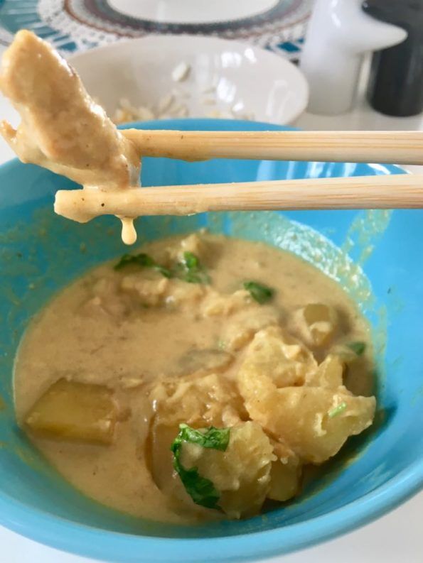 Curry ze schabem – kuchnia dla zapracowanych