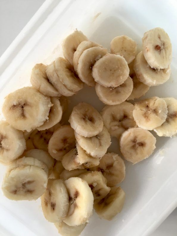 Lody wegańskie, domowe bananowo-kawowe