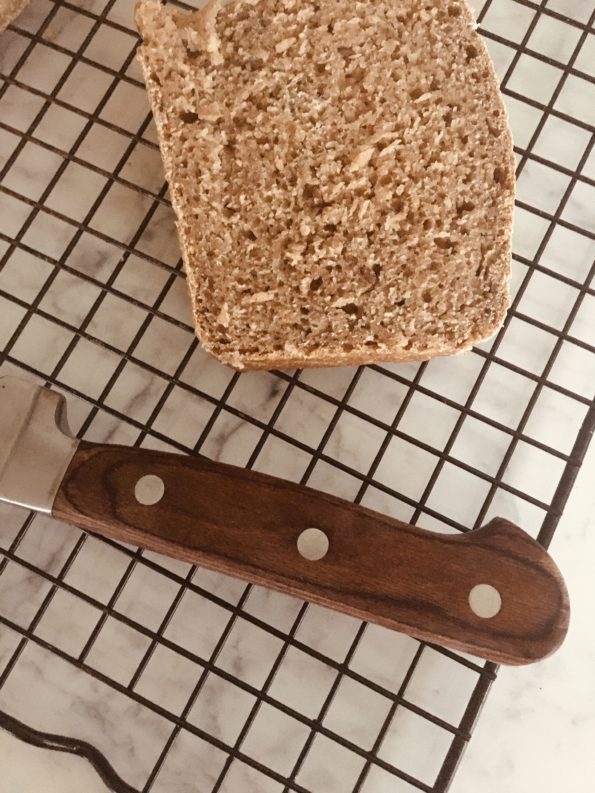 Chleb żytni na zakwasie - przepis