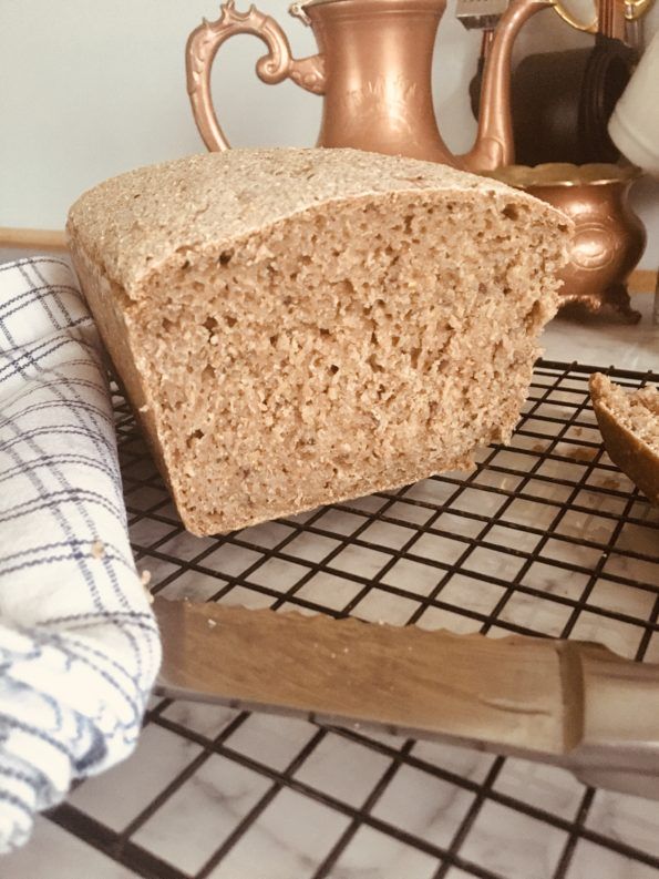 Chleb żytni na zakwasie - przepis