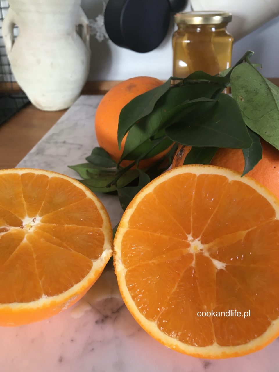 Konfitura z pomarańczy - przepis