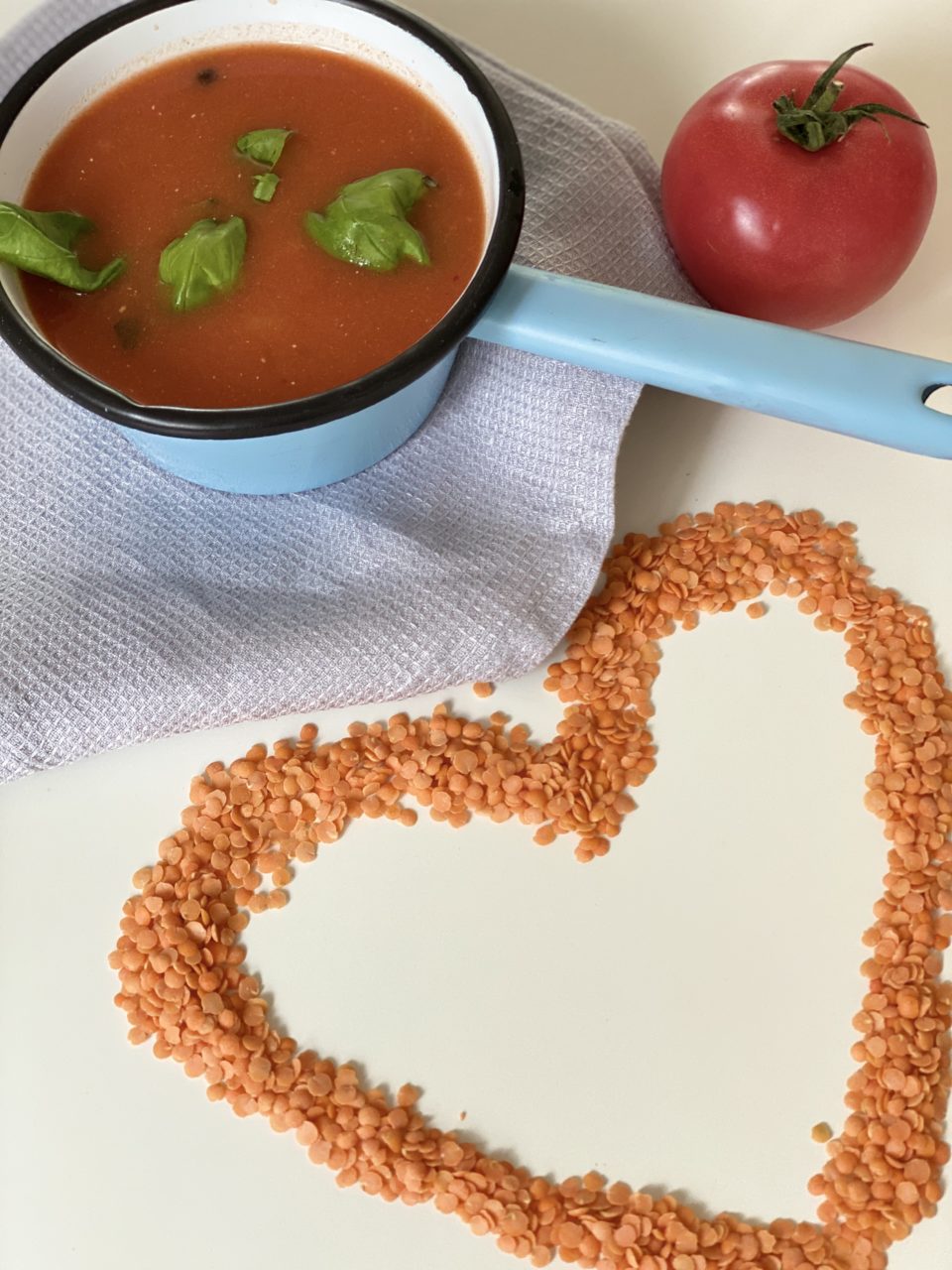 Zupa z soczewicy, czyli „pomidorówka” inaczej