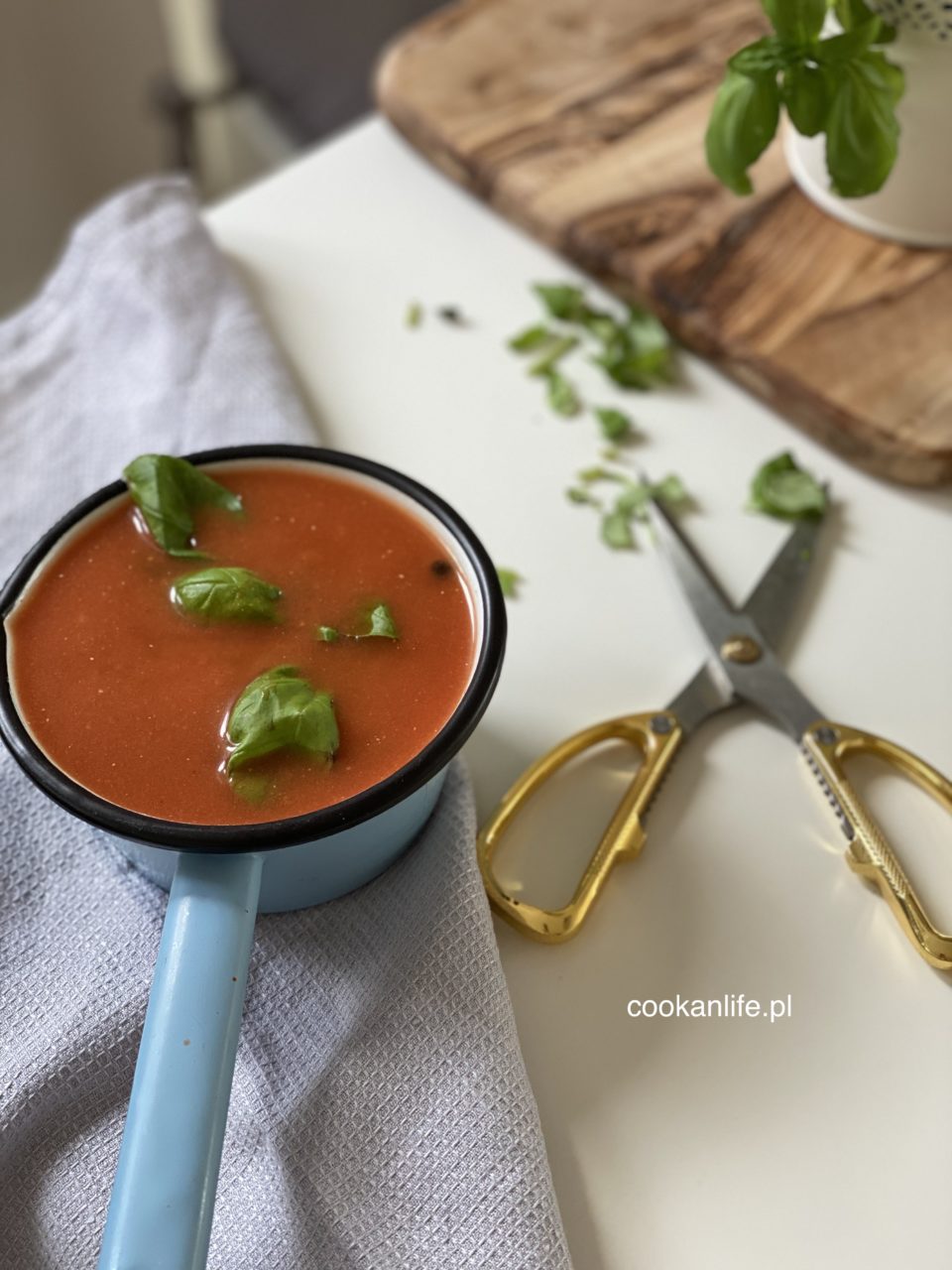 Zupa z soczewicy, czyli „pomidorówka” inaczej